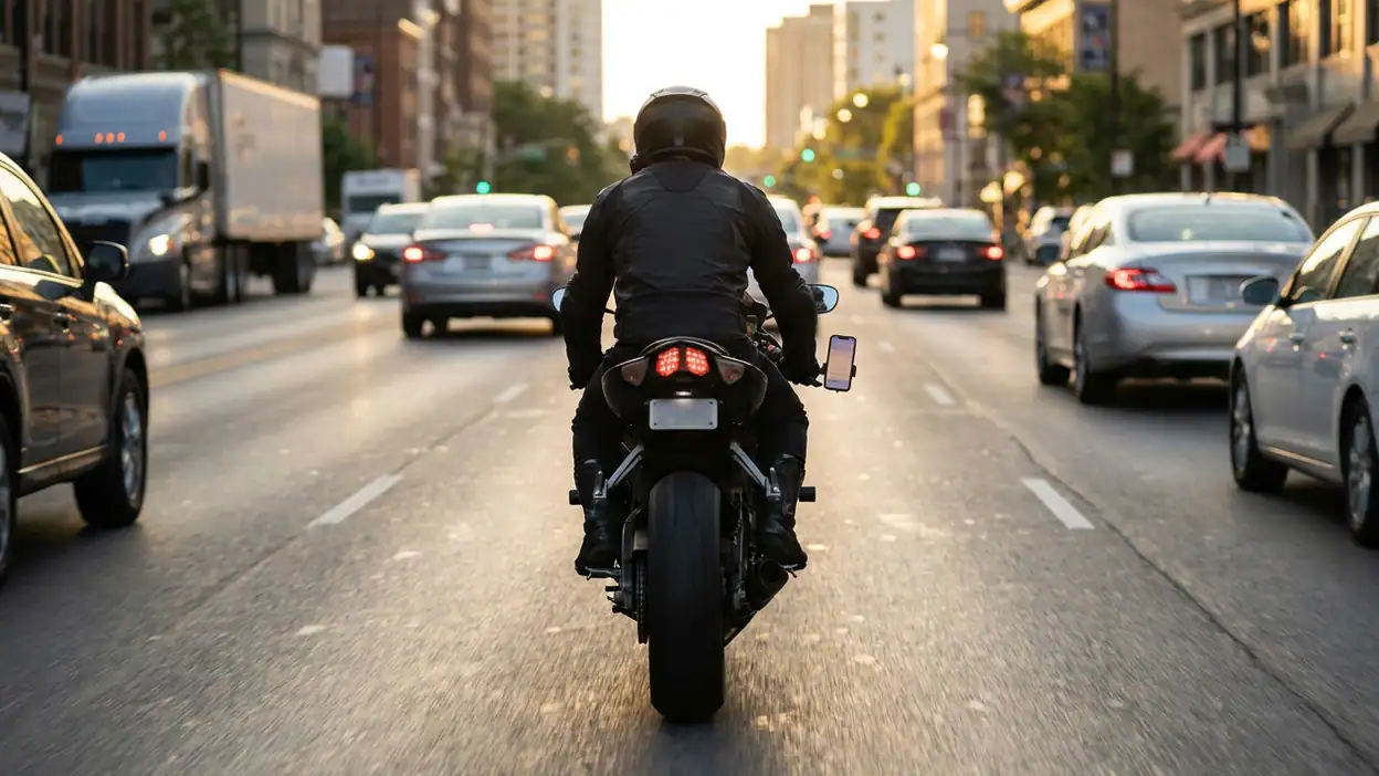 Traffic Rider transforme la vitesse en défi collectif header