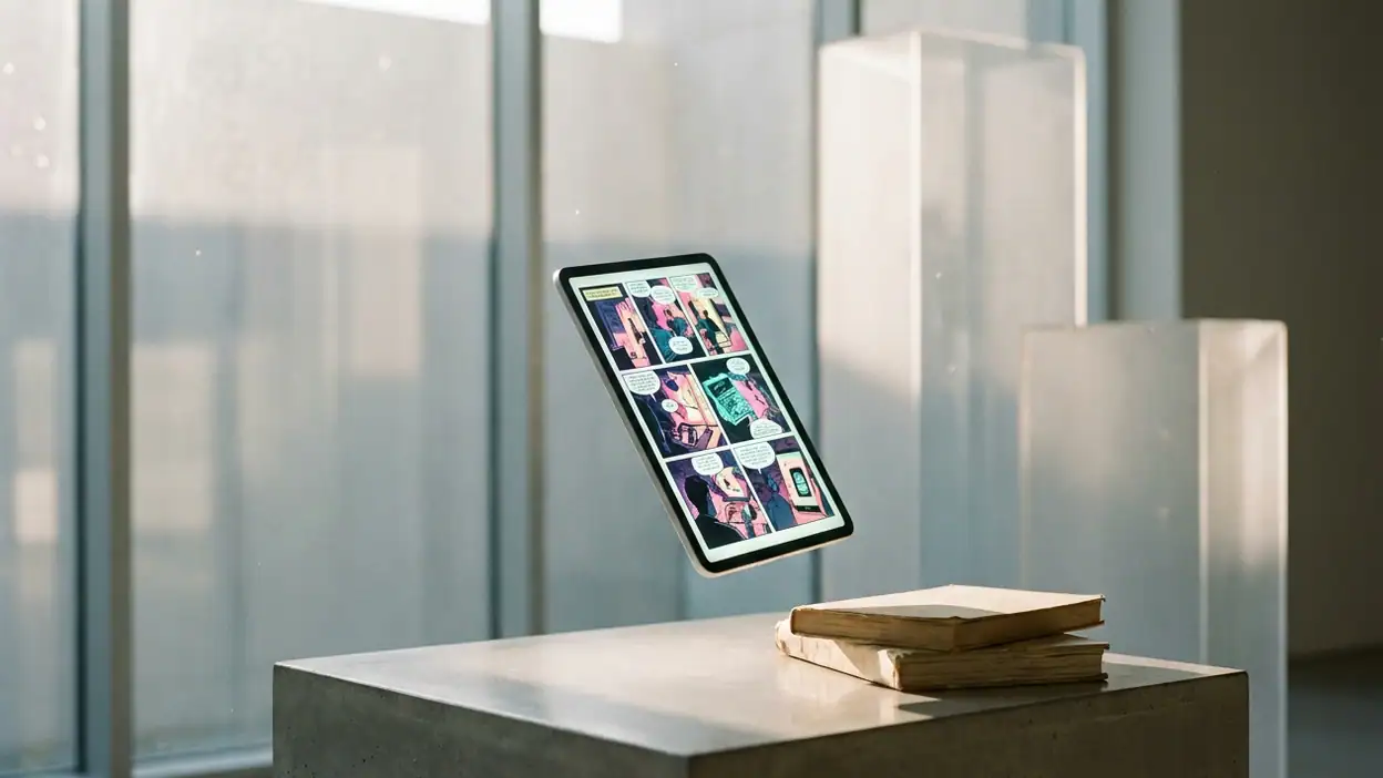 WEBTOON : Comment l'App Réinvente la Lecture BD avec iOS et Android header