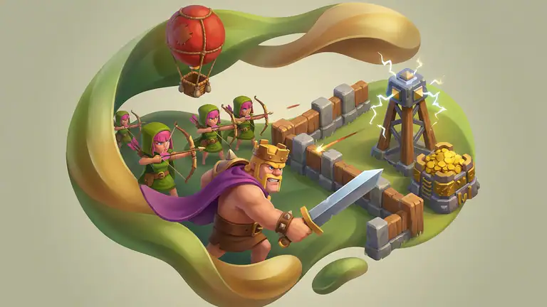 Clash of Clans: פחות המתנה, יותר תכנון בכל התקפה header