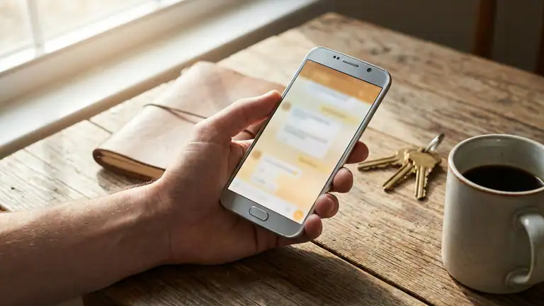 Google Messages אחרי עדכוני Android: כך ההודעות מתמודדות עם עולם מפוצל header