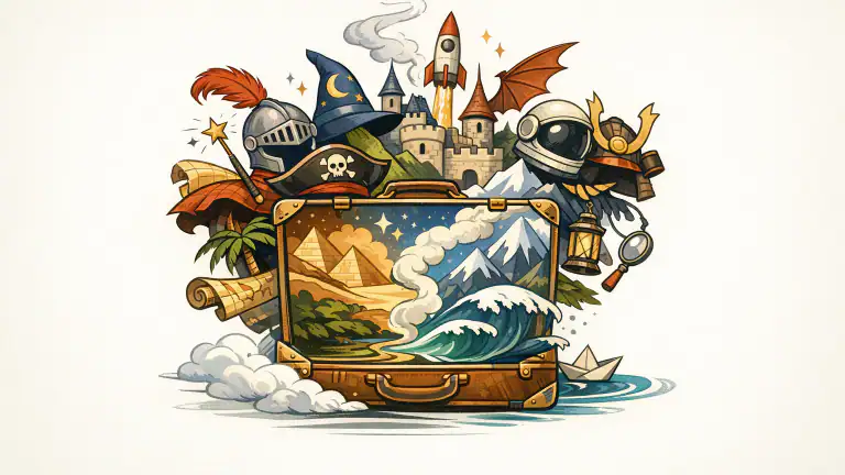 כיצד Aha World: משחק התחפשות לבובה מעצים את הדמיון icon