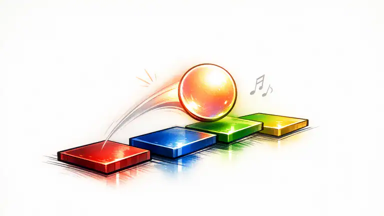 קפיצות במוזיקה: איך Tiles Hop משנה את חוויית המשחקים icon