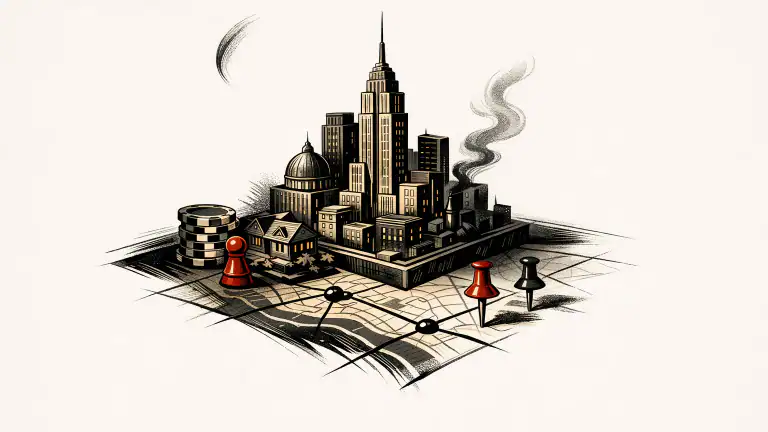Mafia City: משחק האסטרטגיה שחייבים להכיר icon