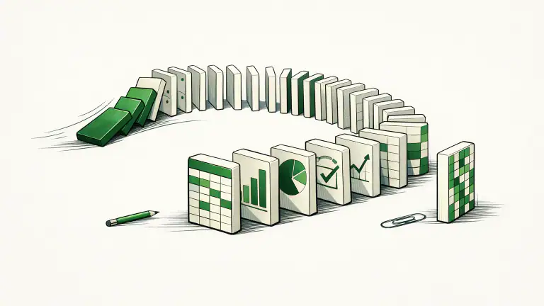 Microsoft Excel: Spreadsheets - המהפכה בניהול נתונים במובייל icon