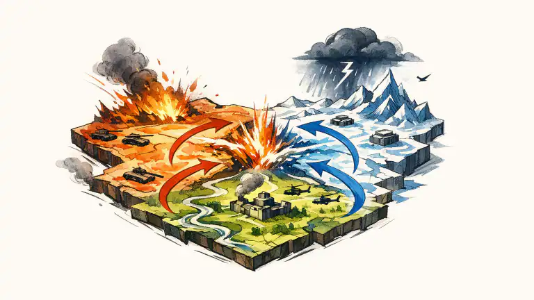 PUBG MOBILE: המפה הדינמית שמשנה את חוקי המשחק icon