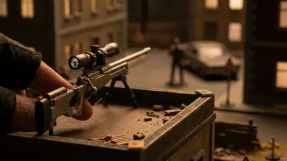 Sniper 3D: איך משחק צלפים קצר הופך את הטלפון לטקס של שליטה header