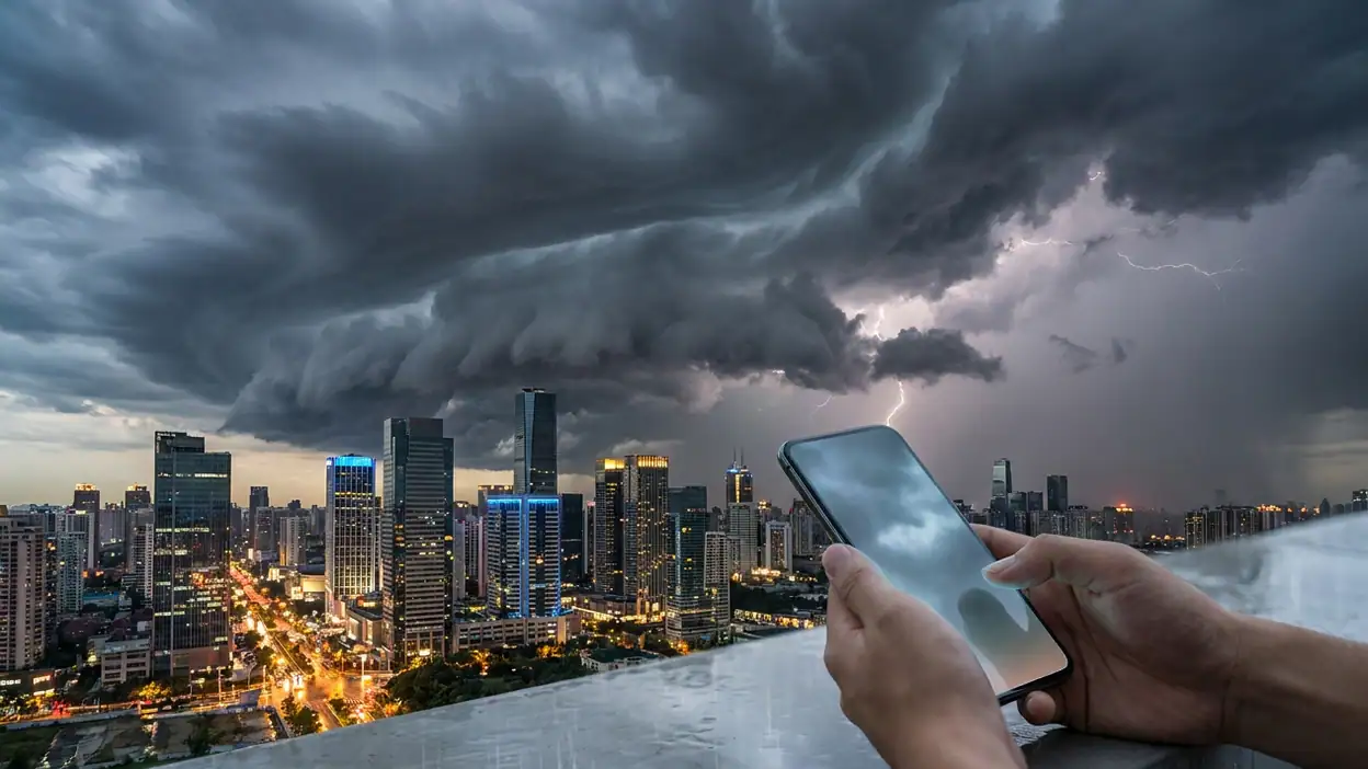 The Weather Channel: האם זו האפליקציה שתשנה את תחזיות מזג האוויר? header