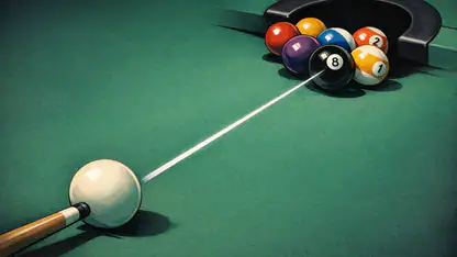 8 Ball Poolのショットガイドが戦略性を高める理由 header