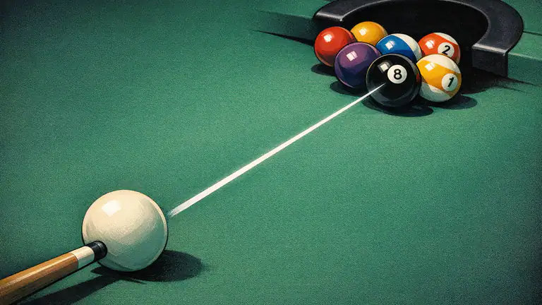 8 Ball Poolのショットガイドが戦略性を高める理由 icon