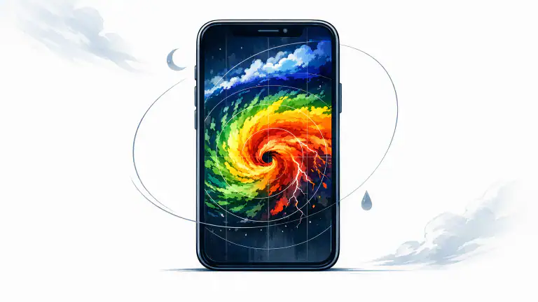 AccuWeather: ライブ気象レーダーの魅力とその実力 icon
