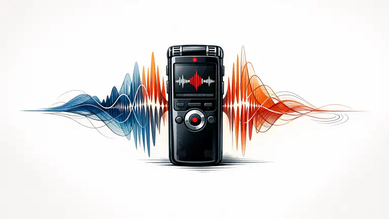 ボイスレコーダーが音楽オーディオの未来を変える理由 icon
