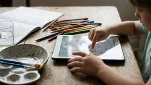 Coloring Games: Color & Paintは誰に向くか 手軽さの学びと創作性の弱点を検証 header