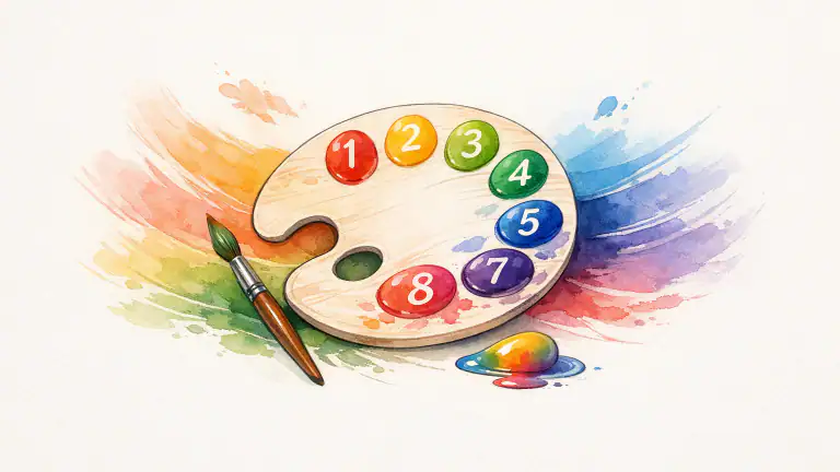 心を癒す数字アート: Happy Color® の魅力に迫る icon
