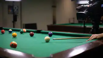 Pooking - ビリヤードシティは、打つ前の数秒をどう面白くするのか header