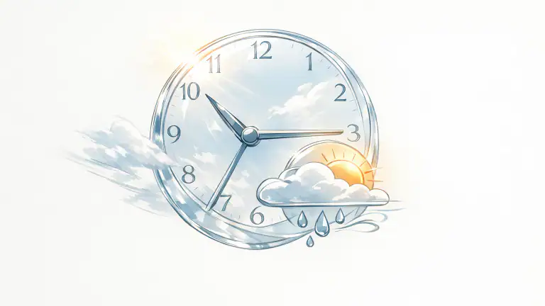 透明時計＆天気を最大限に活用するためのプロのヒント icon