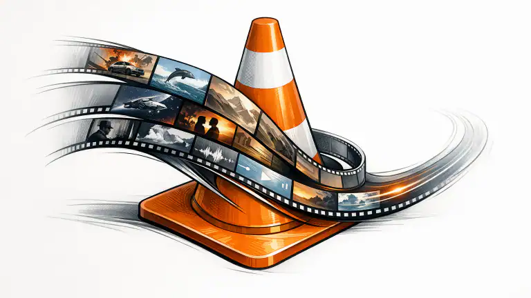 VLC for Androidの魅力を探る：動画再生アプリの頂点に立つ理由 icon