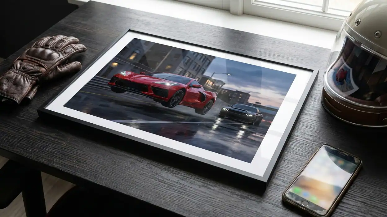 Asphalt 8 racet overtuigend, maar verdwaalt buiten de baan header