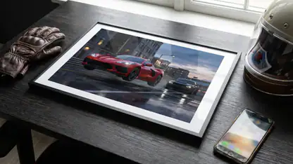 Asphalt 8 racet overtuigend, maar verdwaalt buiten de baan header