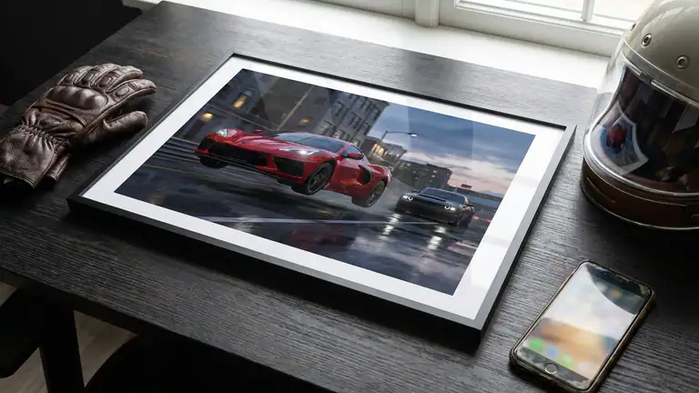 Asphalt 8 racet overtuigend, maar verdwaalt buiten de baan header