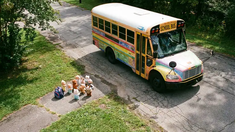 Baby Panda's School Bus getest: hoe goed herstelt het spel van fouten? header