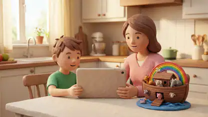 Bijbelverhalen voor kinderen, ook als er maar vijf minuten zijn header