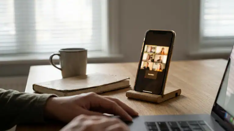 Google Meet maakt videobellen rustig, helder en betrouwbaar header