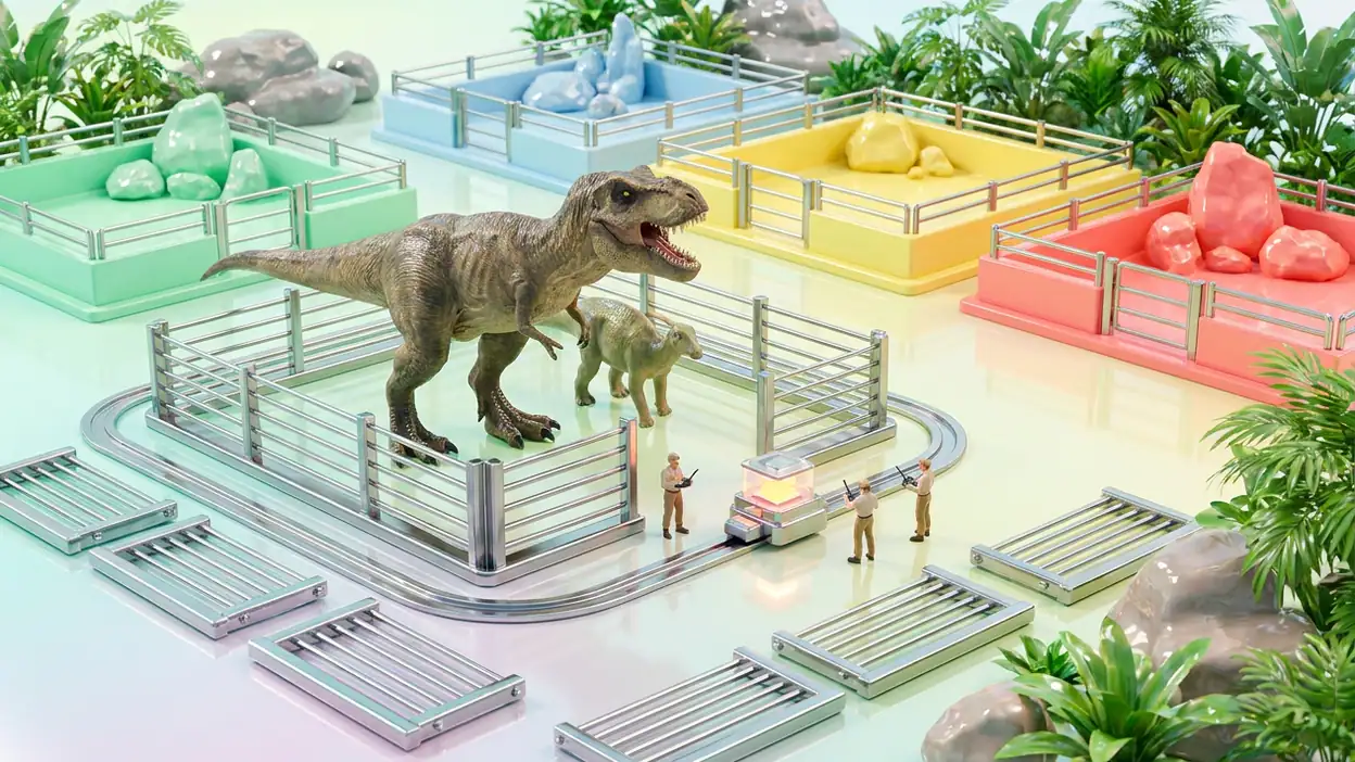 Jurassic World™: The Game beloont geduld, maar timers bepalen het speelritme header