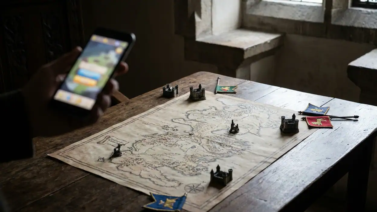 Lords Mobile: Kingdom Wars draait om de kracht van zijn gilden header