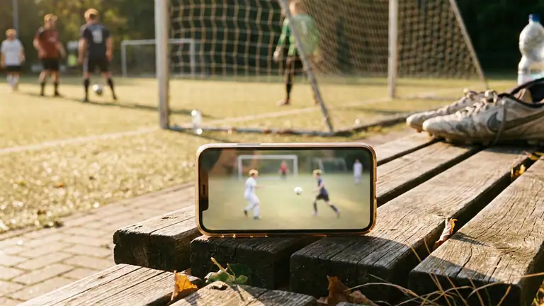 Soccer Superstar ruilt teambeheer in voor beslissende voetbalmomenten header
