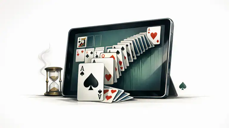 Solitaire als Digitale Ontsnapping in de Moderne Wereld header