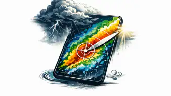 Waarom Buienradar - weer jouw dagelijkse weerheld is header