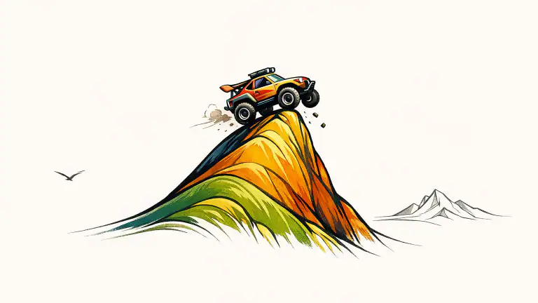 Waarom Hill Climb Racing 2 De Mobiele Racekampioen Is header