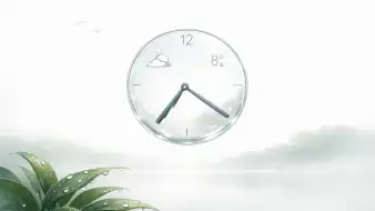 Waarom 'Transparante klok en weer' je dagelijkse metgezel wordt header