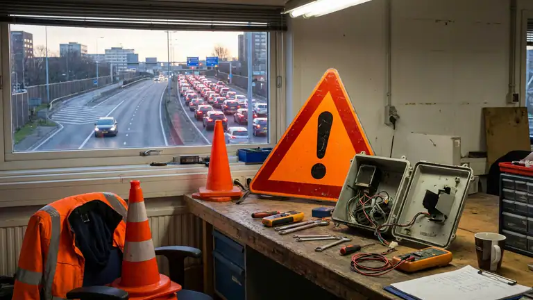 Waarom Waze de slimste bijrijder is in druk verkeer header
