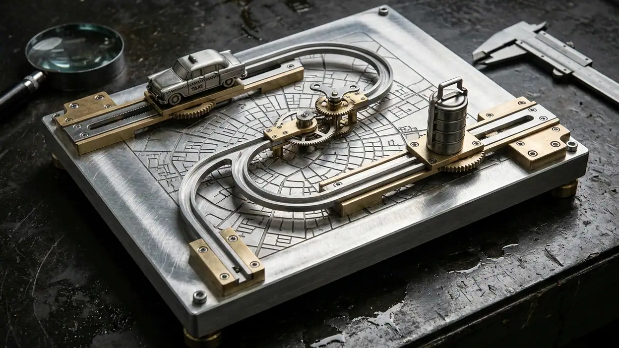 Yandex Go: De Innovatieve Fusie van Taxi en Maaltijdbezorging header
