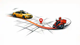 Yandex Go: De Innovatieve Fusie van Taxi en Maaltijdbezorging header