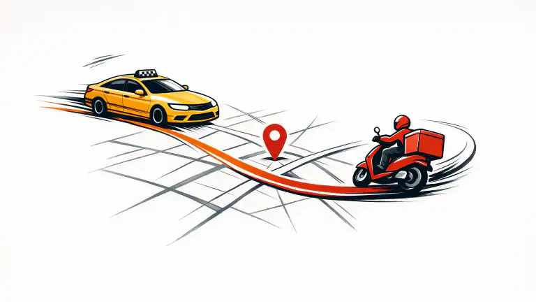 Yandex Go: De Innovatieve Fusie van Taxi en Maaltijdbezorging icon