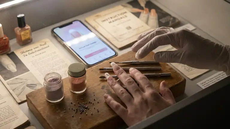 Acrylic Nails! pod presją: czy po błędzie da się wrócić do gry? header