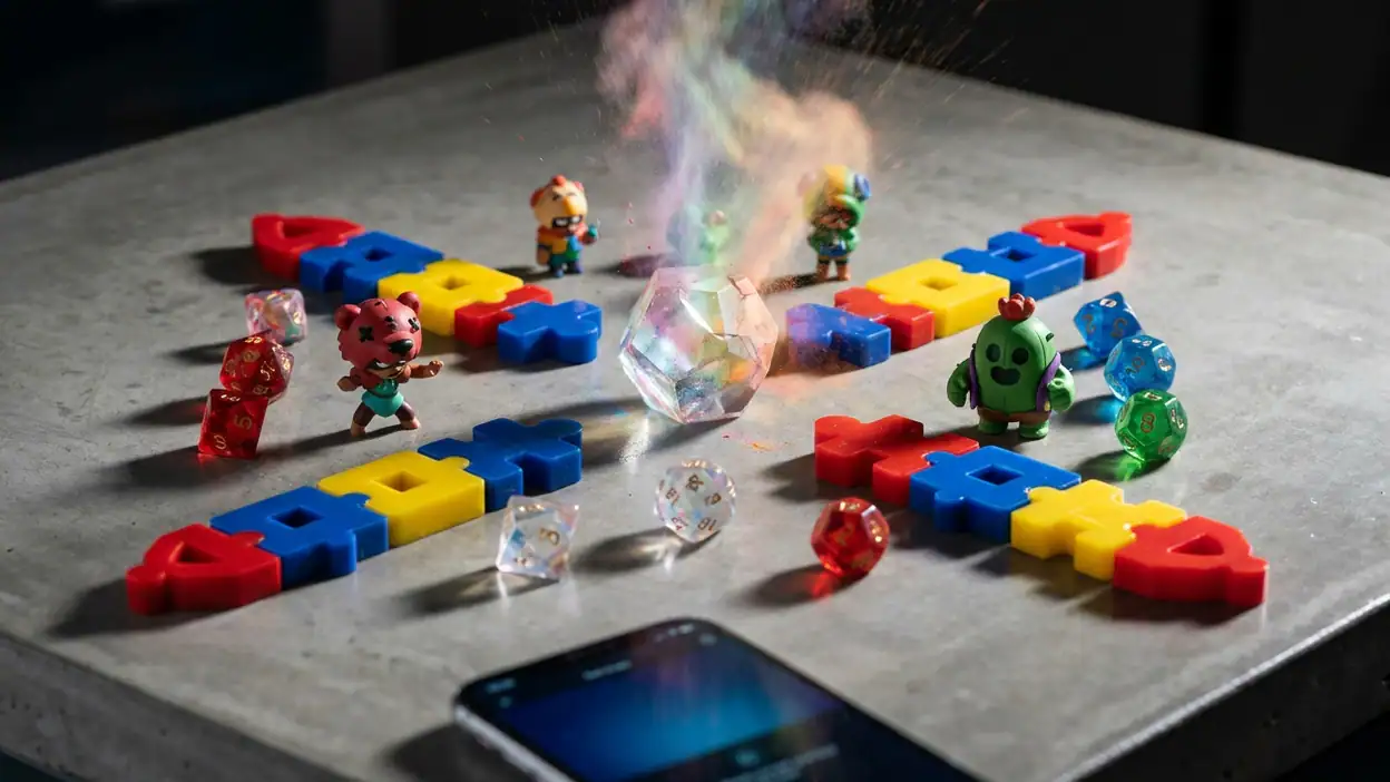 Brawl Stars: Sekrety Mistrzowskiej Gry Akcji header