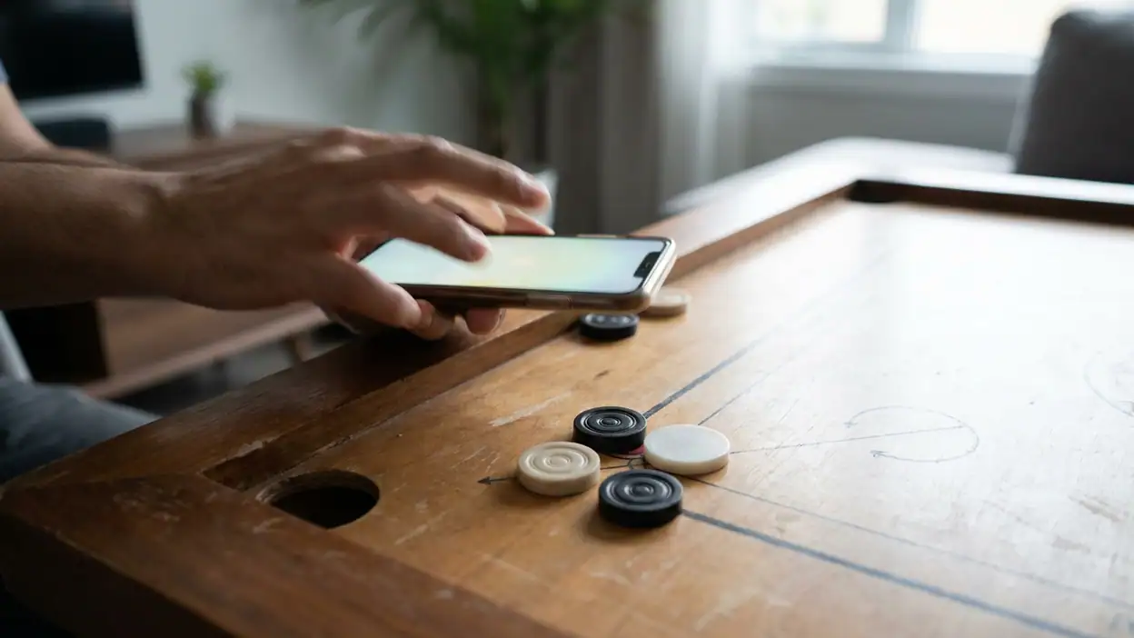 Carrom Pool pokazuje, że przyszłość mobilnego sportu należy do precyzji header