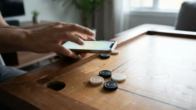 Carrom Pool pokazuje, że przyszłość mobilnego sportu należy do precyzji header