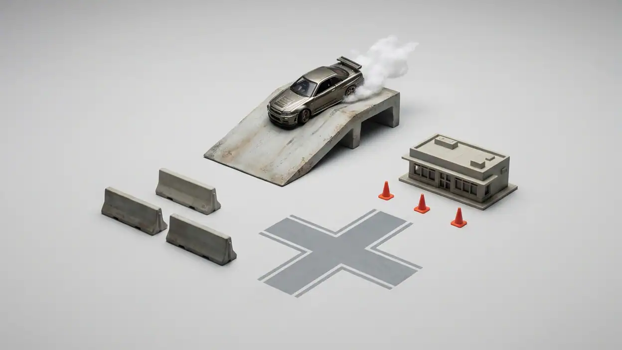 Extreme Car Driving Simulator pokazuje, że swoboda jazdy wymaga kontroli header