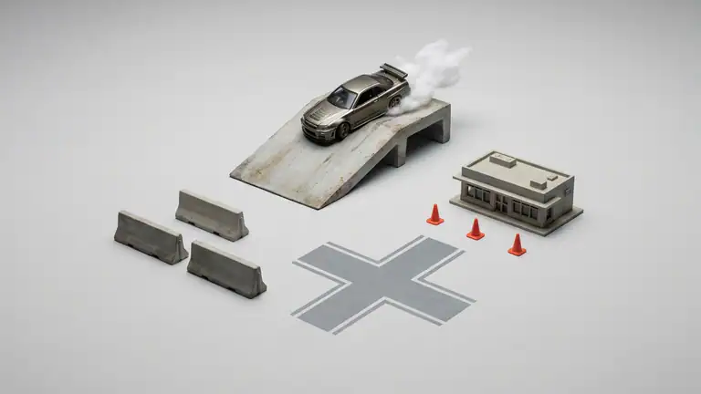 Extreme Car Driving Simulator pokazuje, że swoboda jazdy wymaga kontroli header