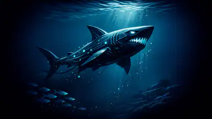 Hungry Shark World: Cyfrowa Odyseja Drapieżnika header