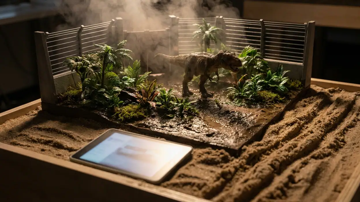 Jurassic World™: The Game uczy, jak zamienić ciekawość w codzienny obowiązek header