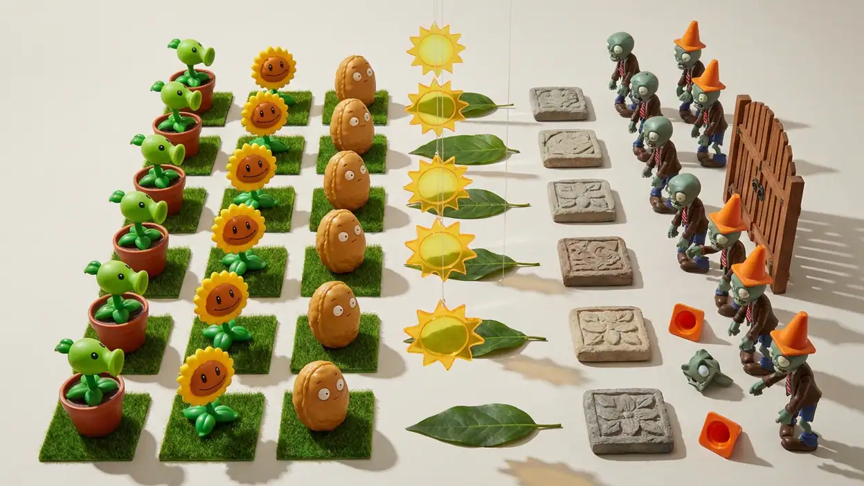 Plants vs. Zombies uczy strategii, zanim zacznie jej wymagać header