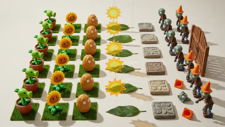 Plants vs. Zombies uczy strategii, zanim zacznie jej wymagać header