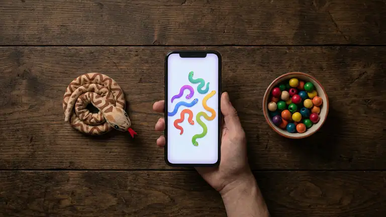 slither.io i siła rywalizacji na małej arenie header