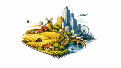 Township: Zbuduj Miasto i Zarządzaj Farmą w Jednej Grze header