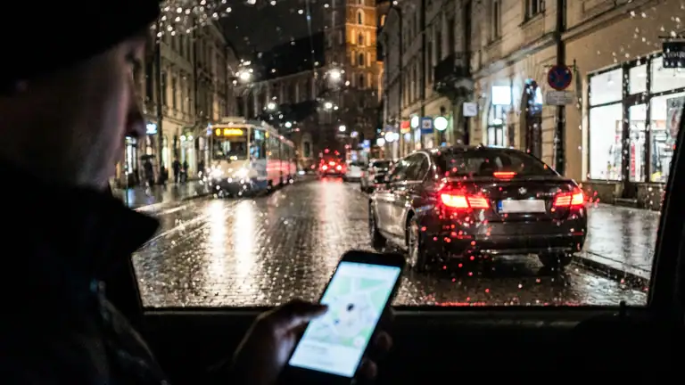 Uber pod presją: co dzieje się z przejazdem, gdy aplikacja zawodzi header